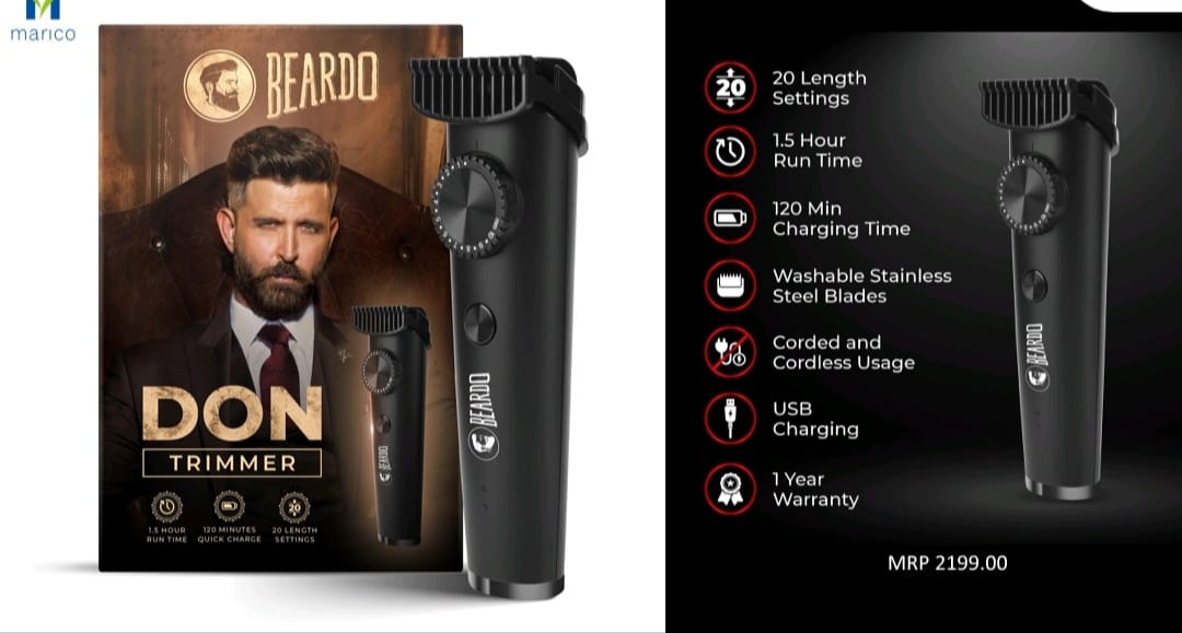 Beardo don trimmer